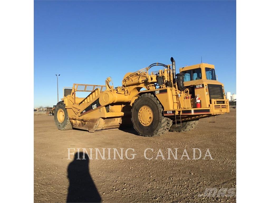 CAT 631G Frezen
