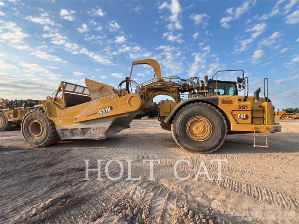 CAT 631K Frezen