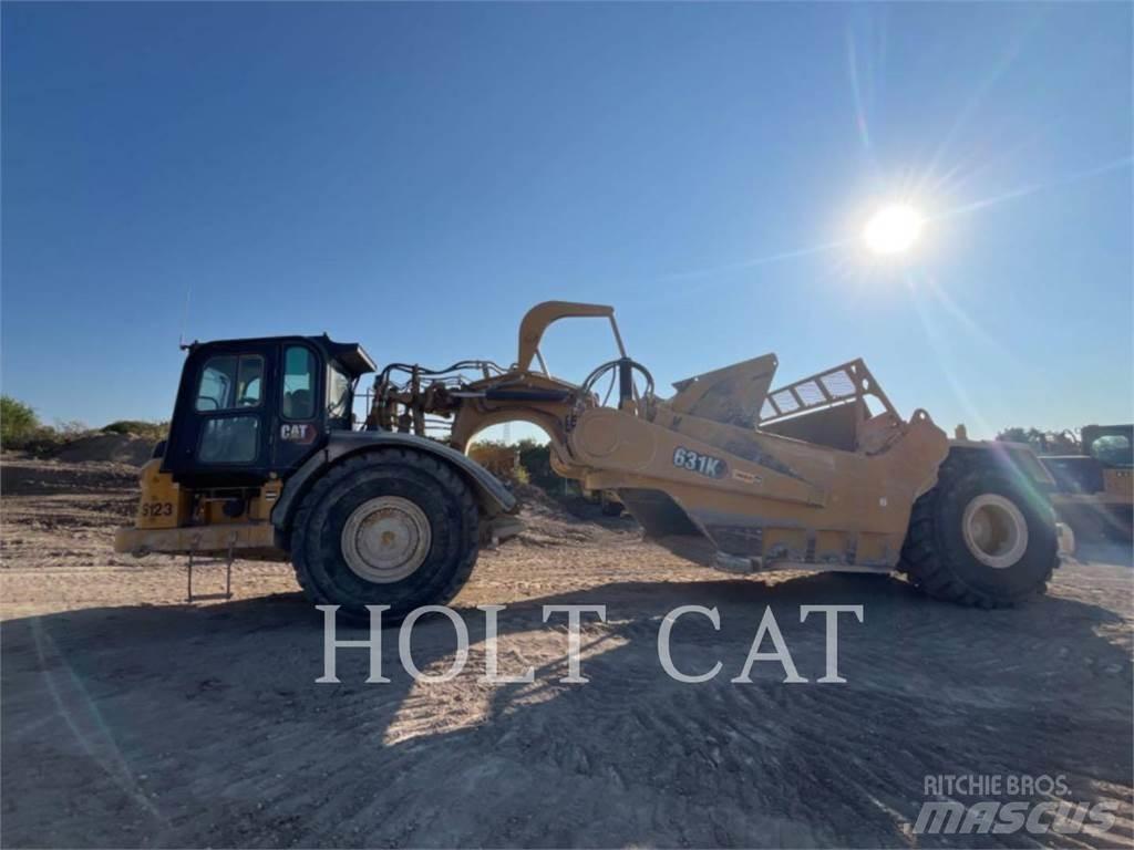 CAT 631K Frezen