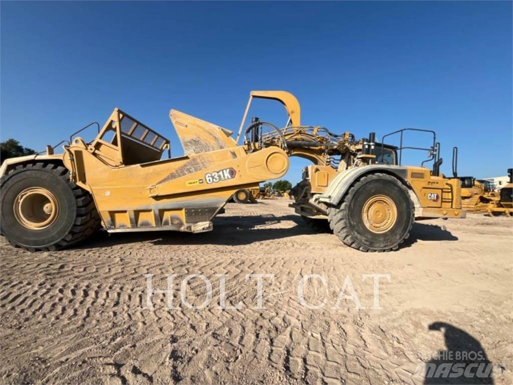 CAT 631K Frezen
