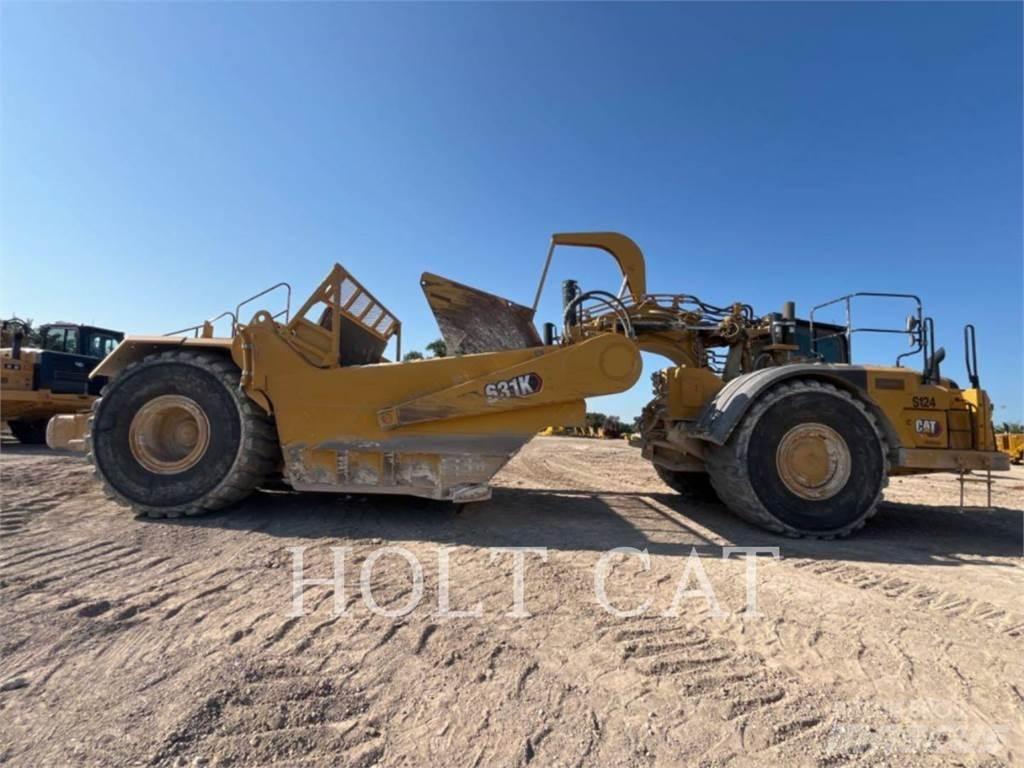 CAT 631K Frezen