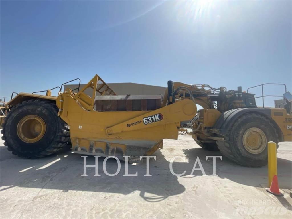CAT 631K Frezen