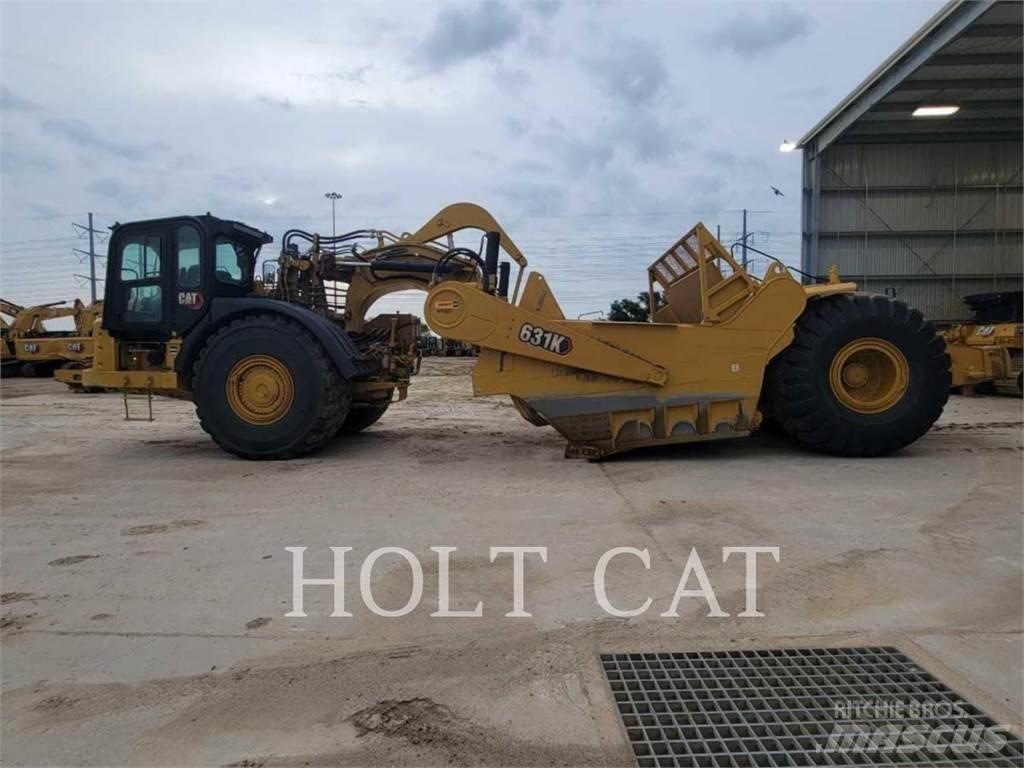 CAT 631K Frezen