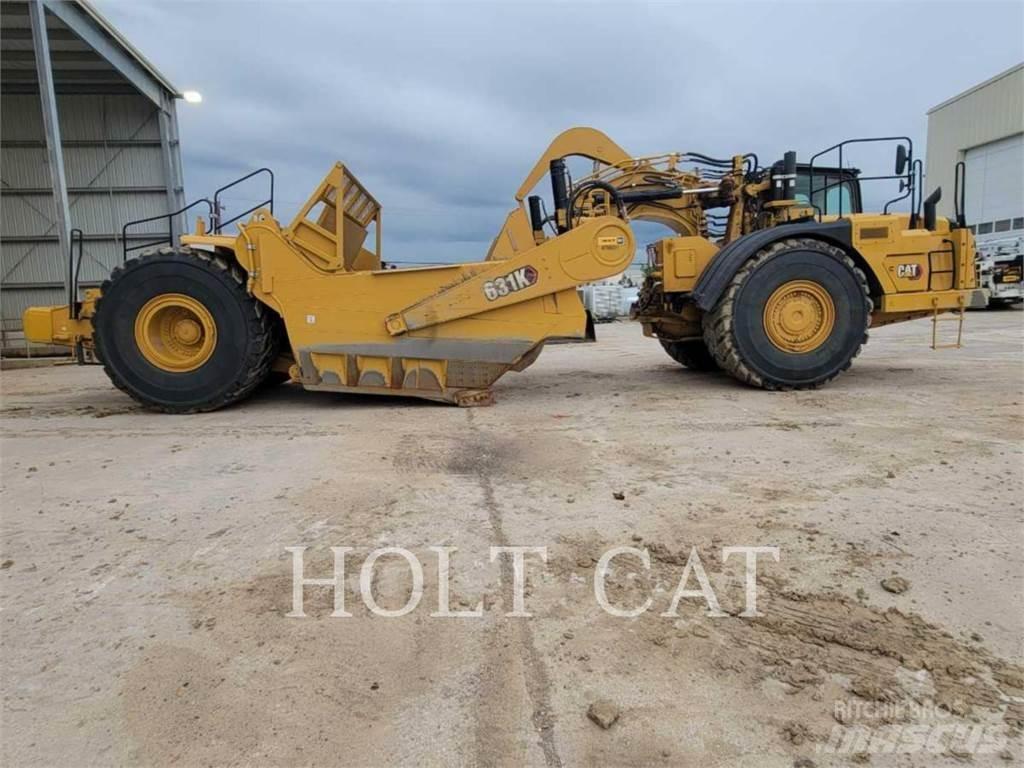 CAT 631K Frezen