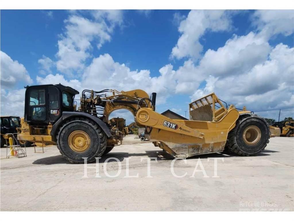 CAT 631K Frezen