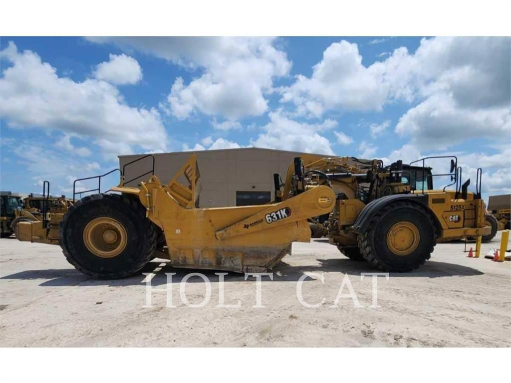CAT 631K Frezen