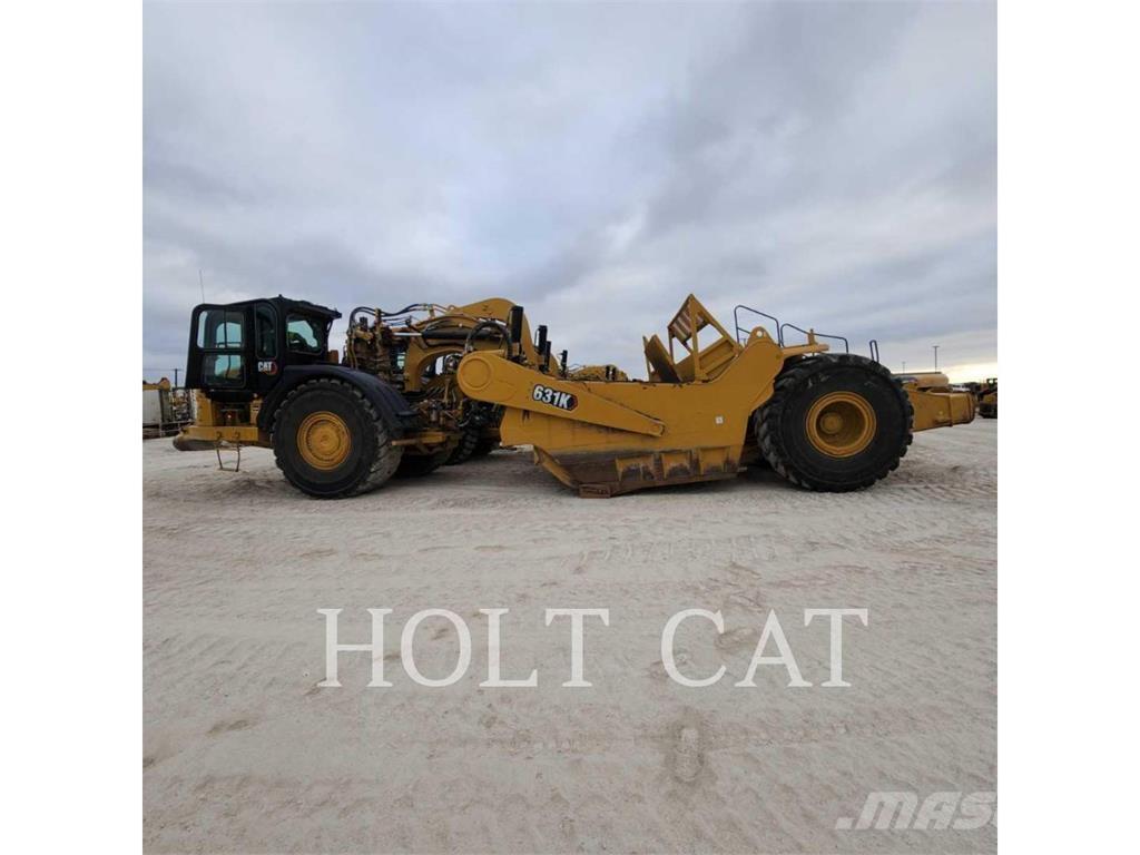 CAT 631K Frezen