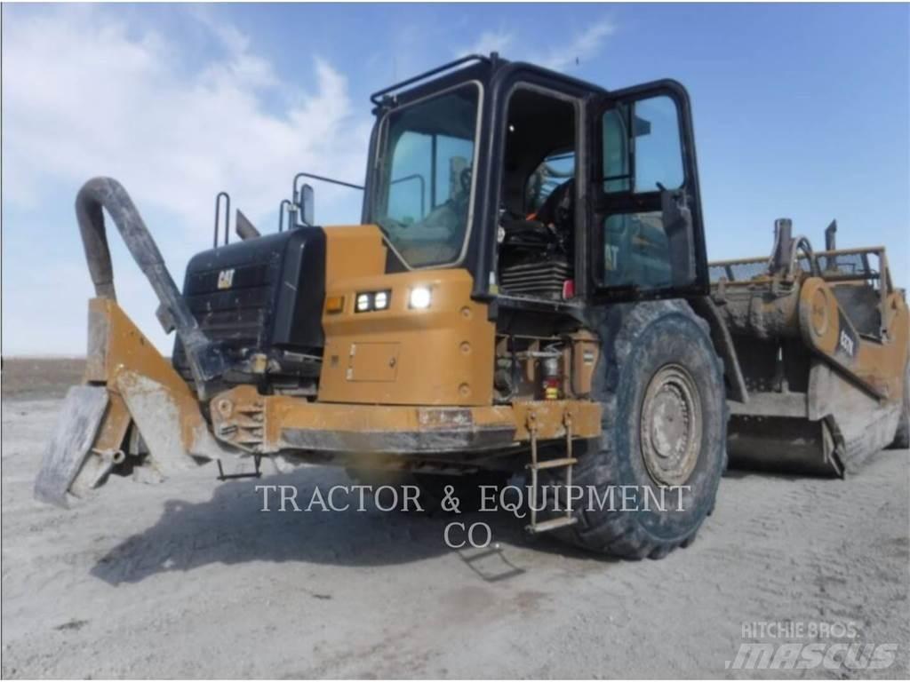 CAT 637K Frezen