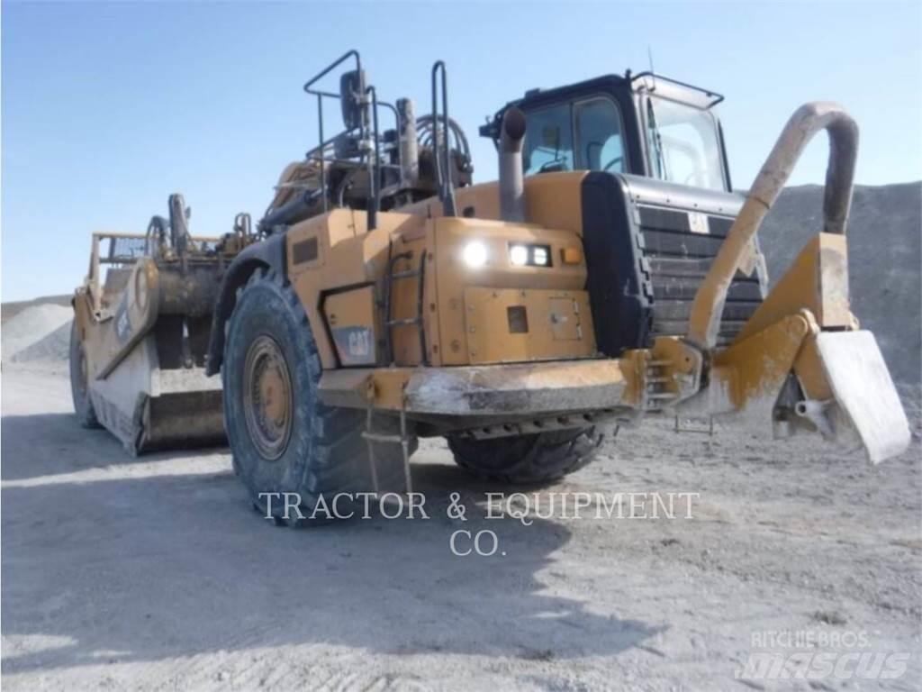 CAT 637K Frezen