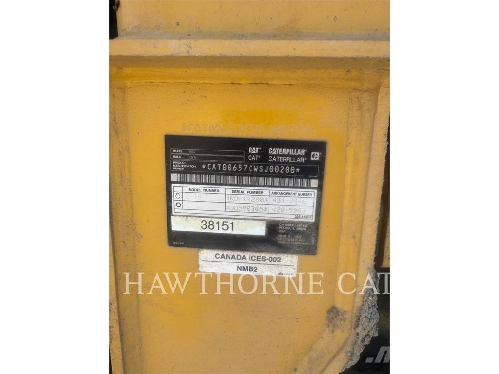 CAT 657 Frezen