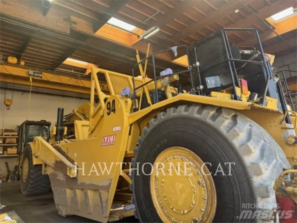 CAT 657 Frezen