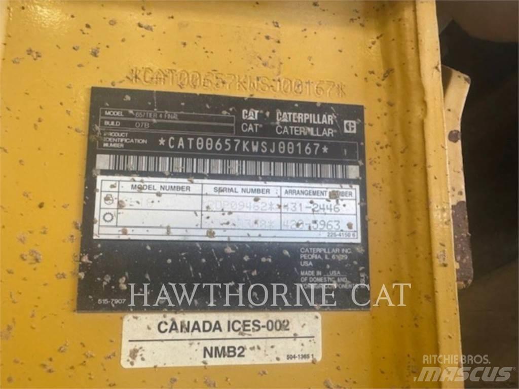 CAT 657 Frezen