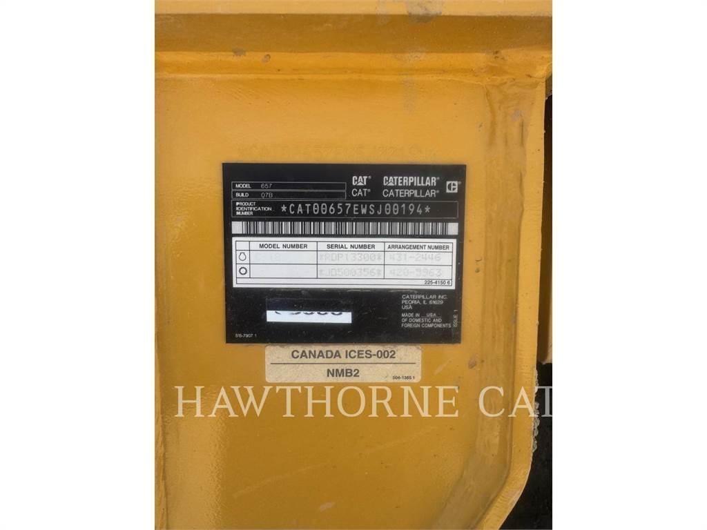CAT 657 Frezen