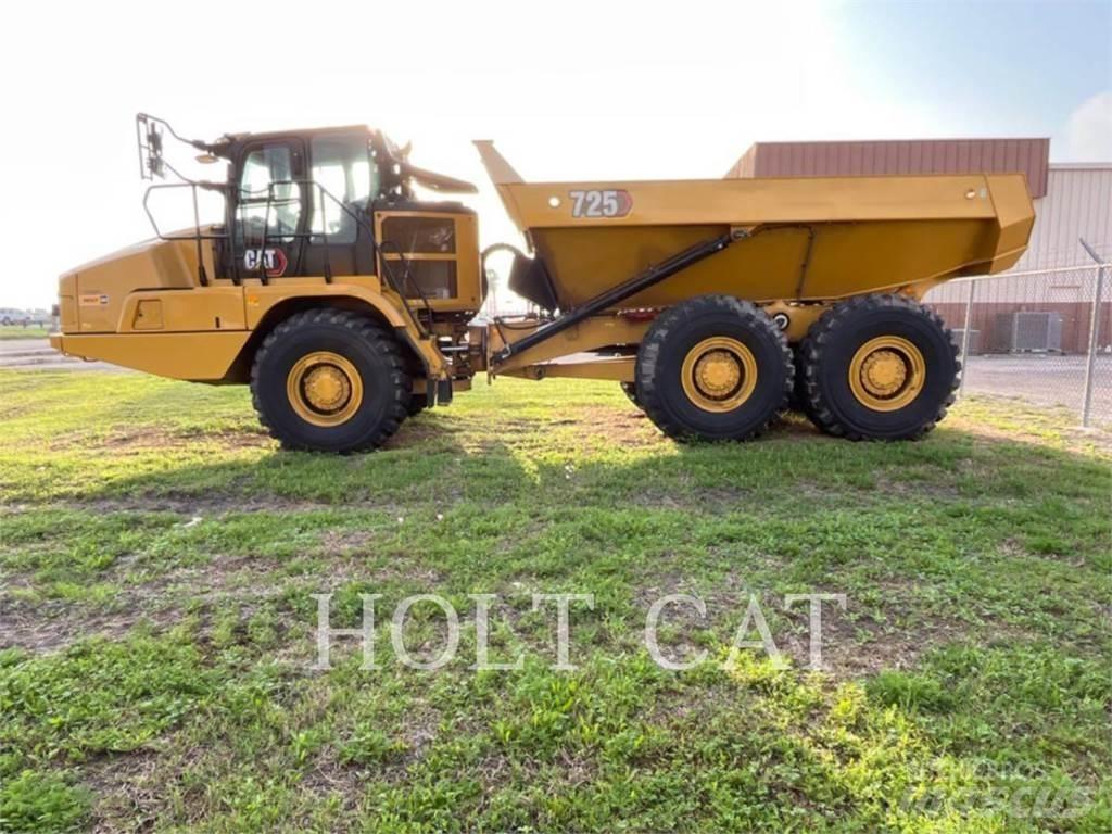 CAT 725 Knik dumptrucks
