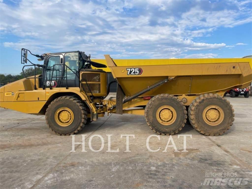 CAT 725 Knik dumptrucks