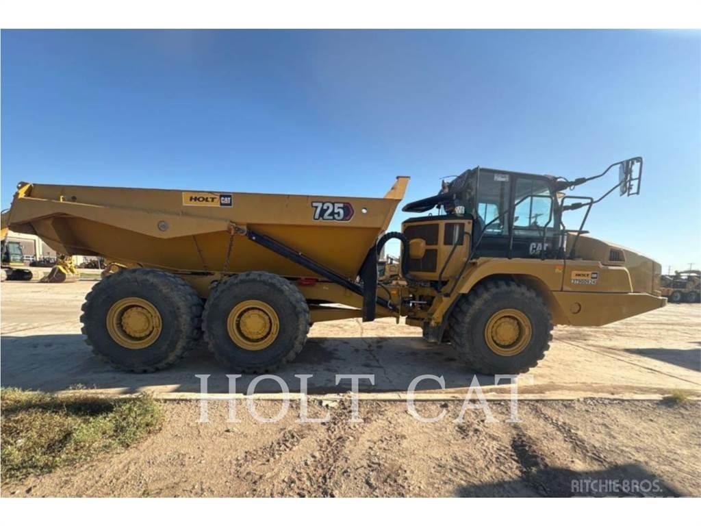 CAT 725 Knik dumptrucks