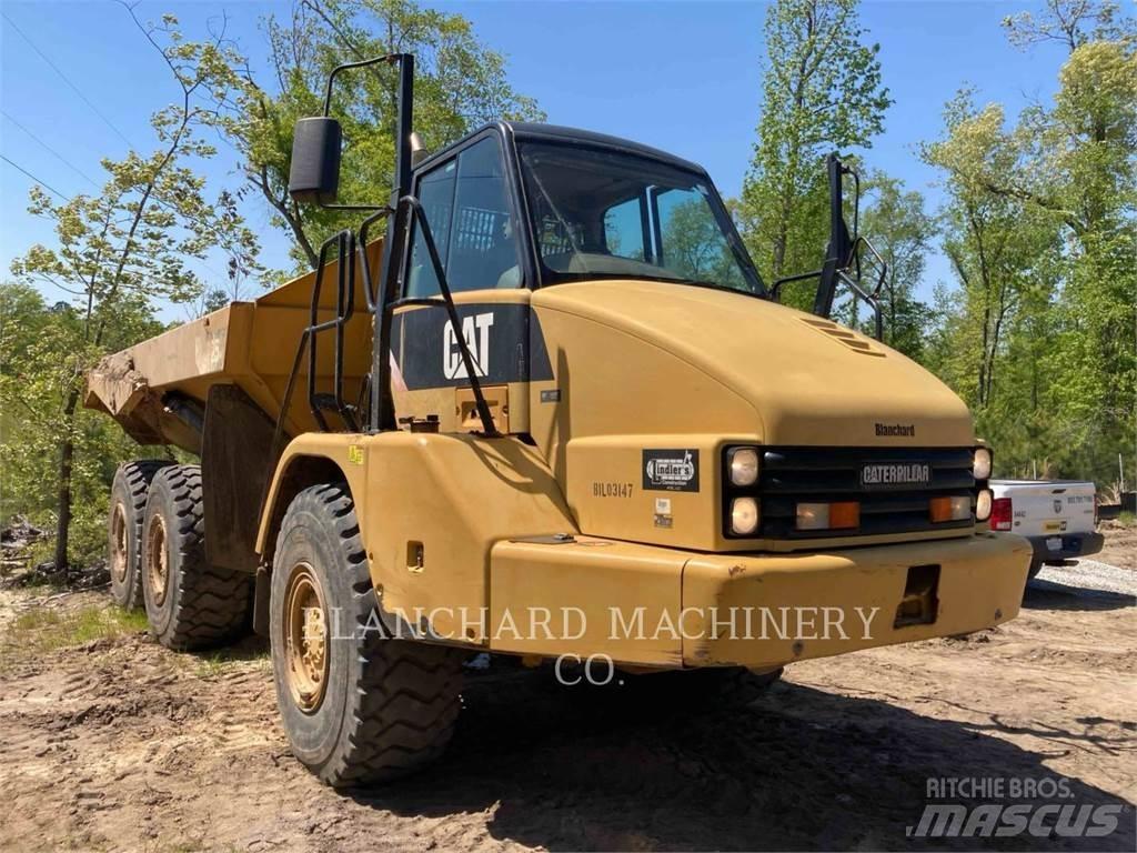 CAT 725 Knik dumptrucks