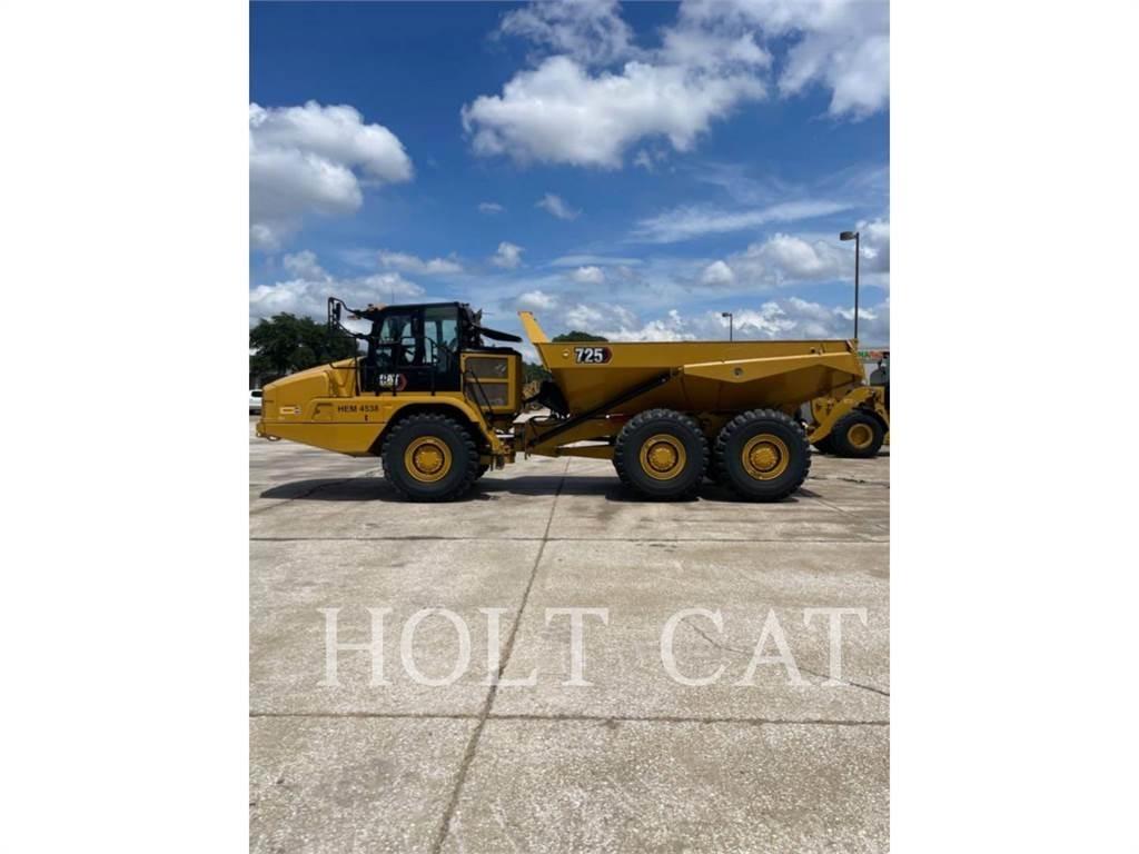 CAT 725 Knik dumptrucks
