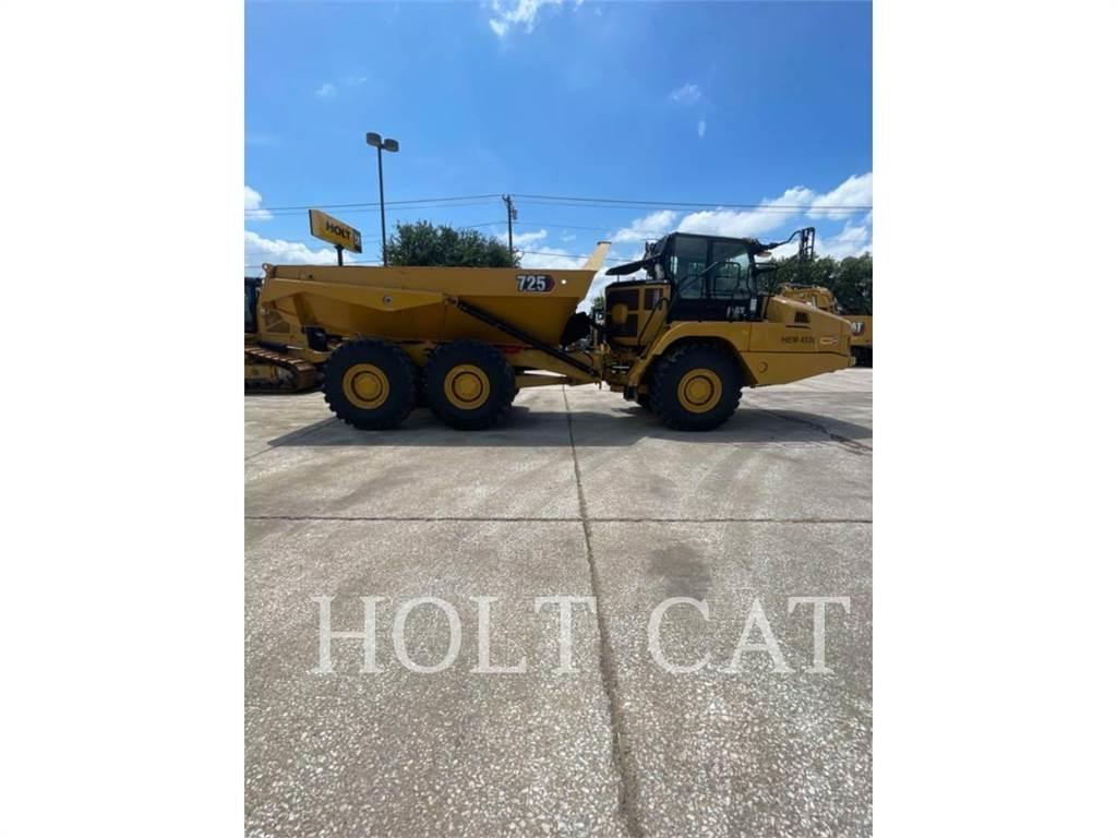 CAT 725 Knik dumptrucks