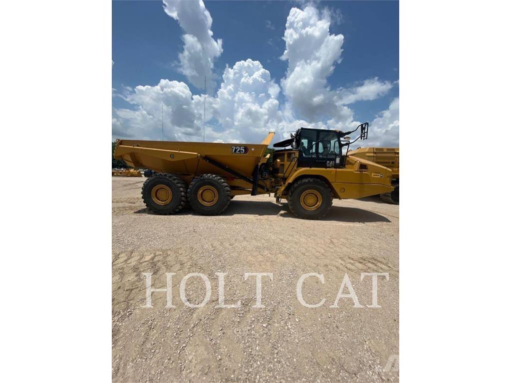 CAT 725 Knik dumptrucks