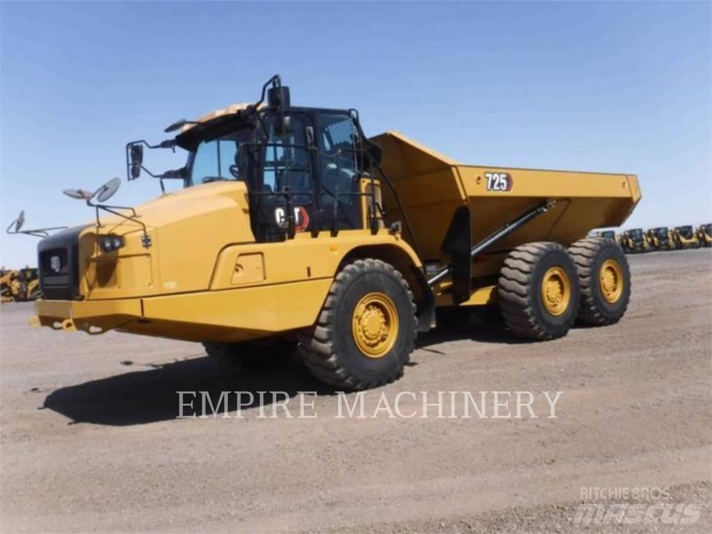 CAT 725-04 Knik dumptrucks