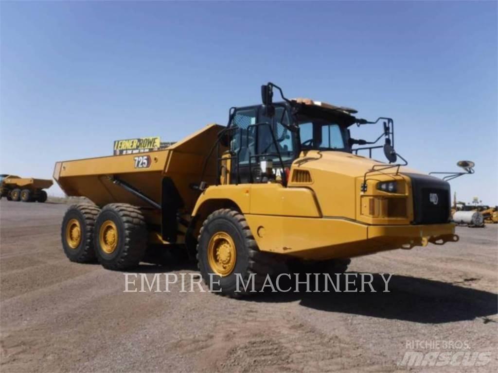 CAT 725-04 Knik dumptrucks