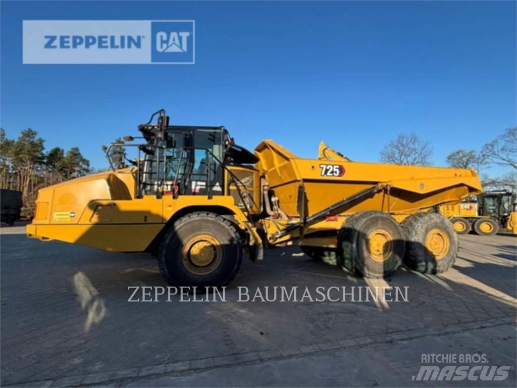 CAT 725-04A Knik dumptrucks