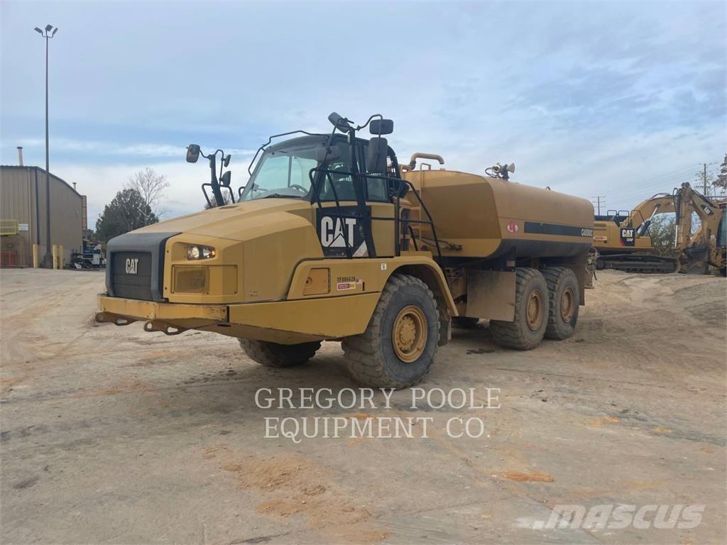 CAT 725 C Knik dumptrucks