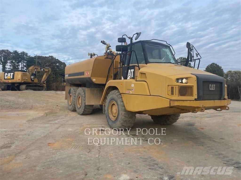 CAT 725 C Knik dumptrucks