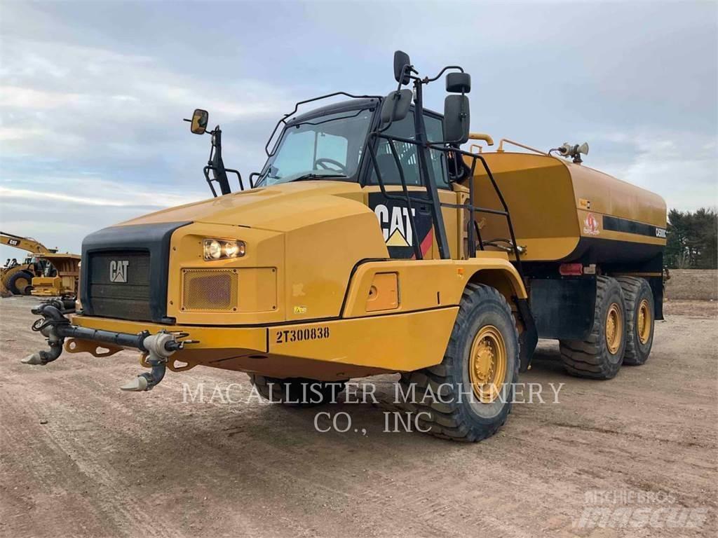CAT 725 C 2 Knik dumptrucks