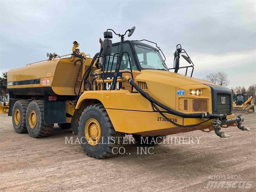 CAT 725 C 2 Knik dumptrucks