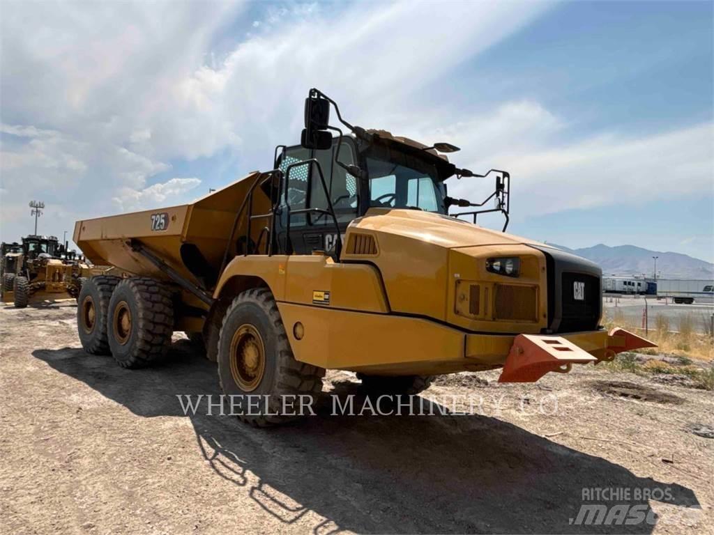 CAT 725 TG Knik dumptrucks