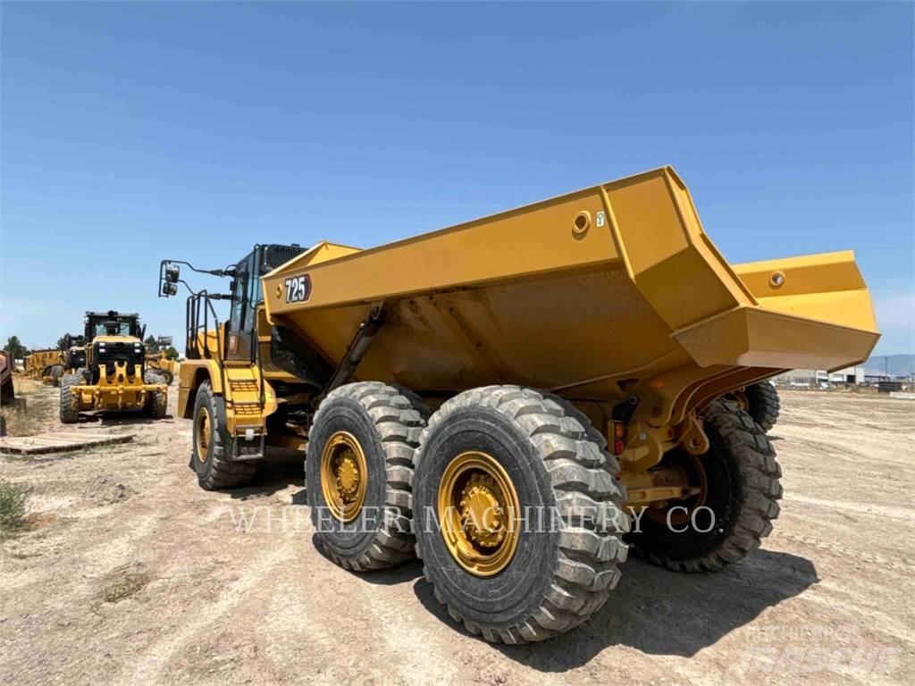 CAT 725 TG Knik dumptrucks