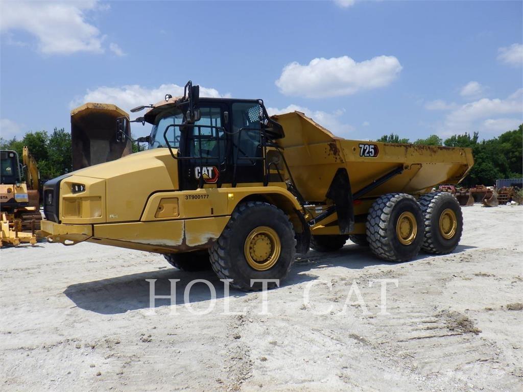 CAT 72504 Knik dumptrucks