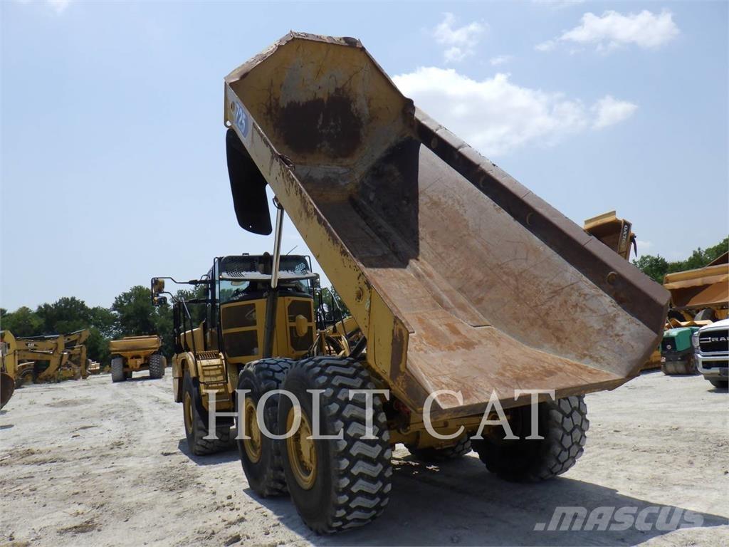 CAT 72504 Knik dumptrucks