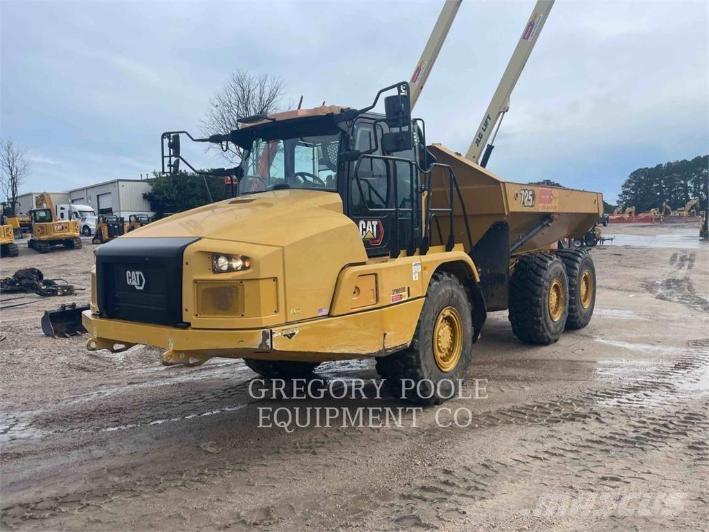CAT 72504 Knik dumptrucks