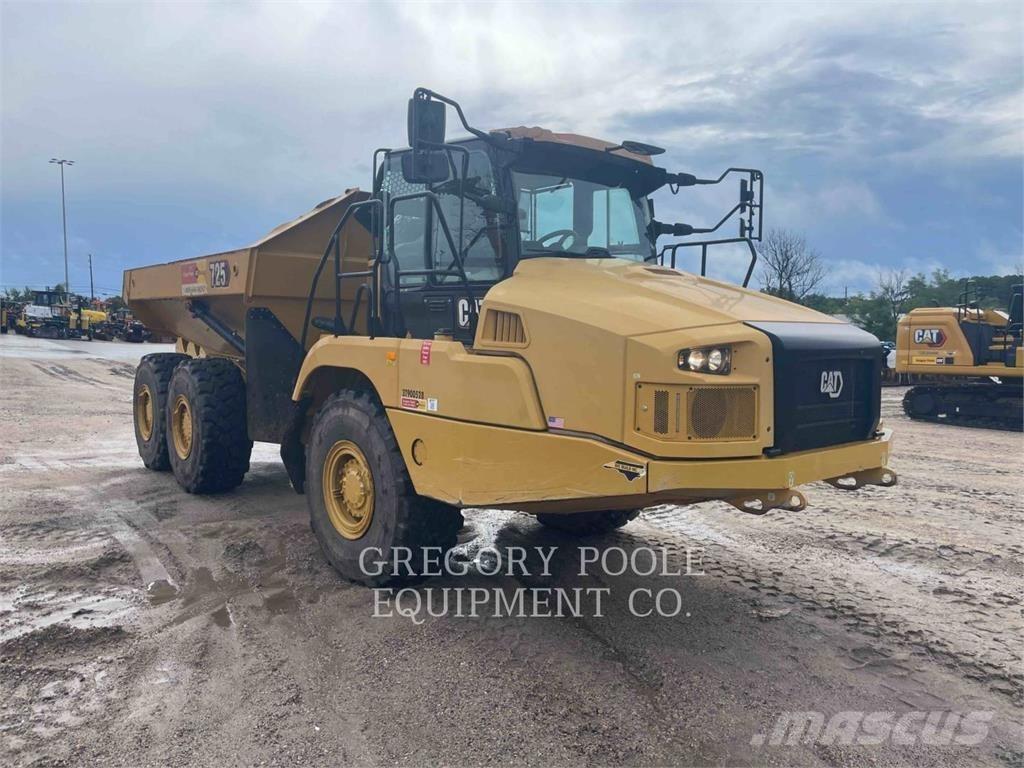 CAT 72504 Knik dumptrucks