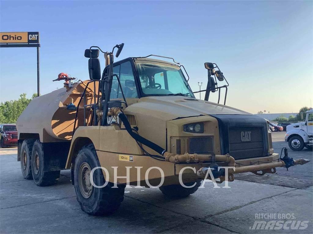 CAT 725C Knik dumptrucks