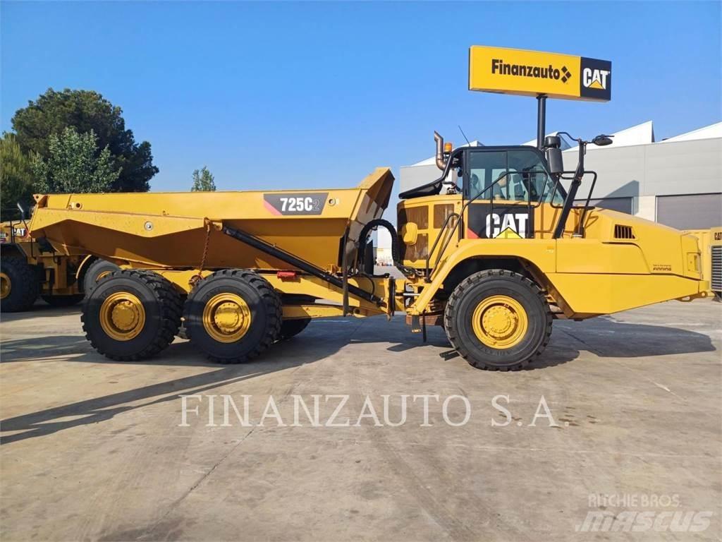 CAT 725C Knik dumptrucks