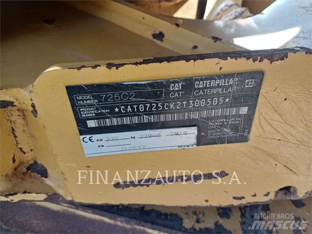 CAT 725C Knik dumptrucks