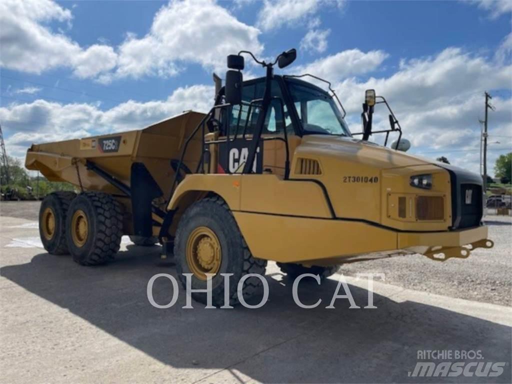 CAT 725C2 Knik dumptrucks