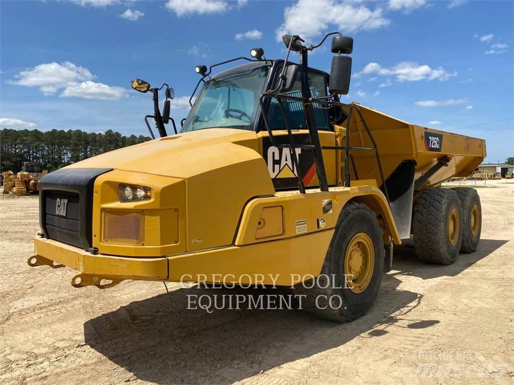 CAT 725C2 Knik dumptrucks
