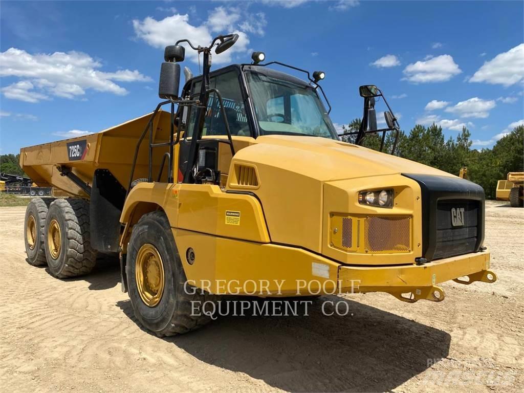 CAT 725C2 Knik dumptrucks