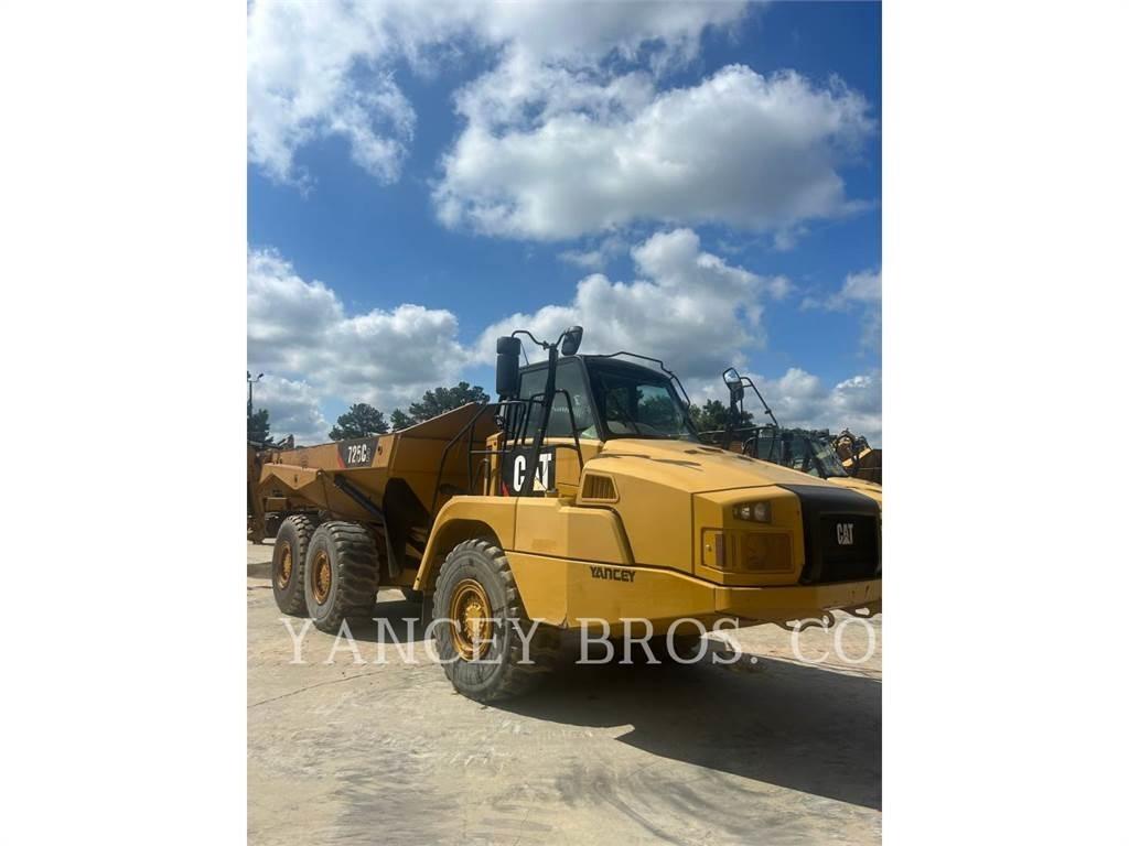 CAT 725C2 Knik dumptrucks