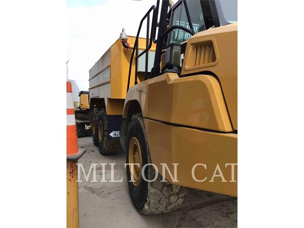 CAT 725C2 Knik dumptrucks