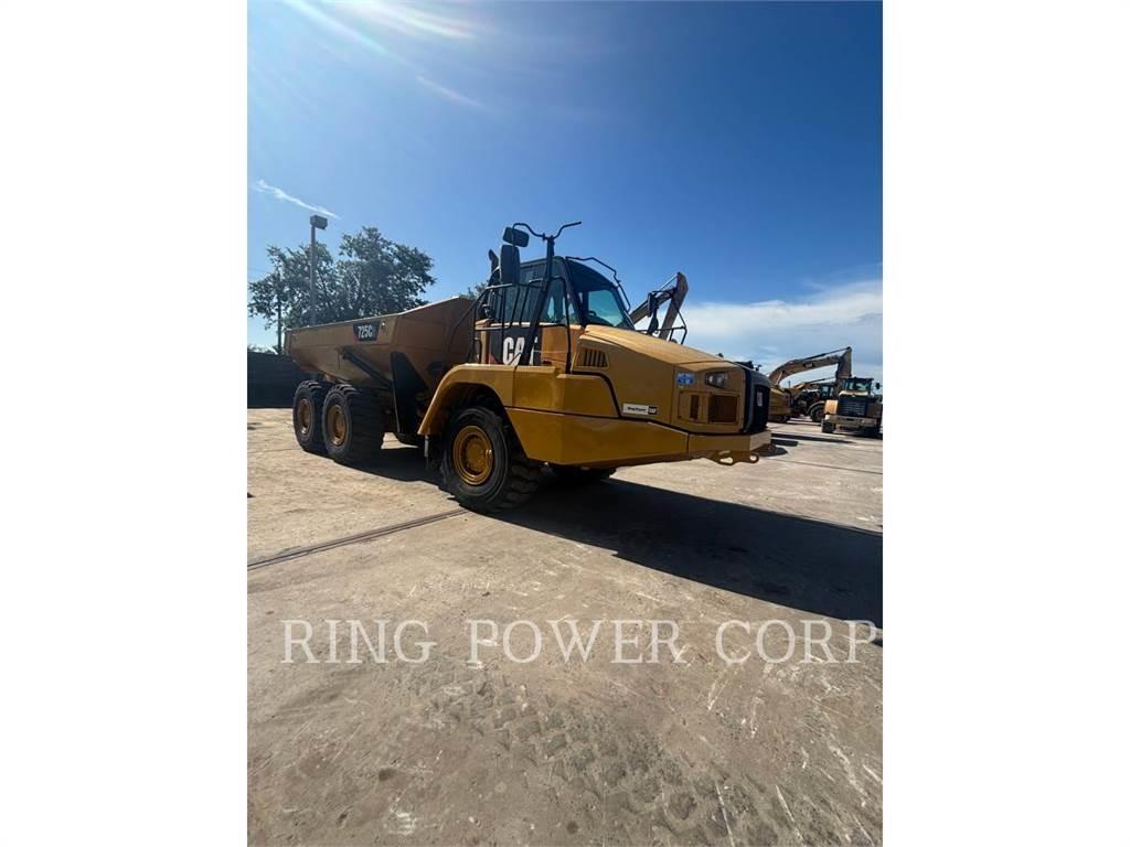 CAT 725C2TG Knik dumptrucks