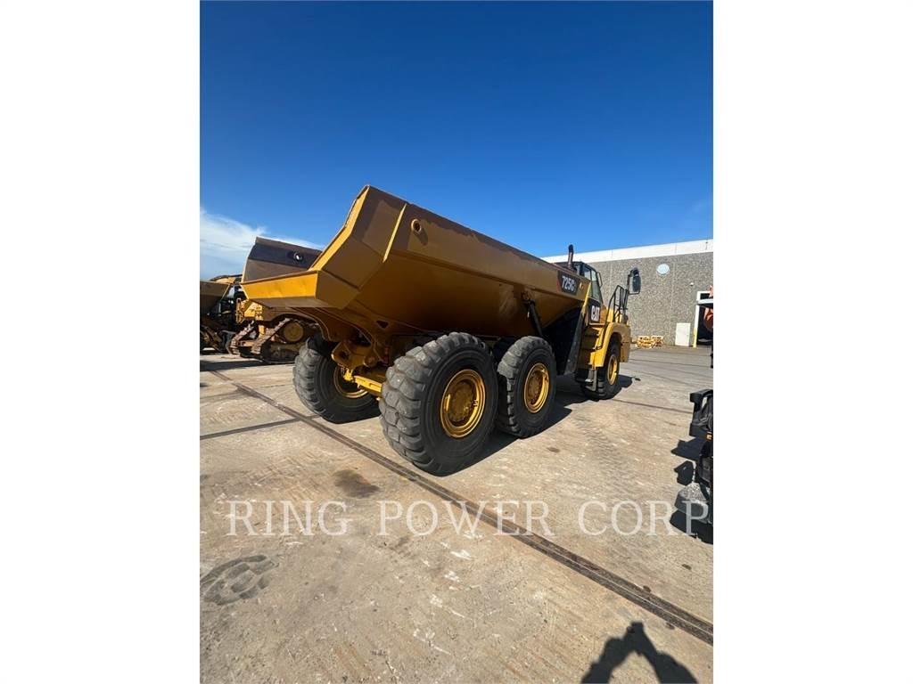 CAT 725C2TG Knik dumptrucks