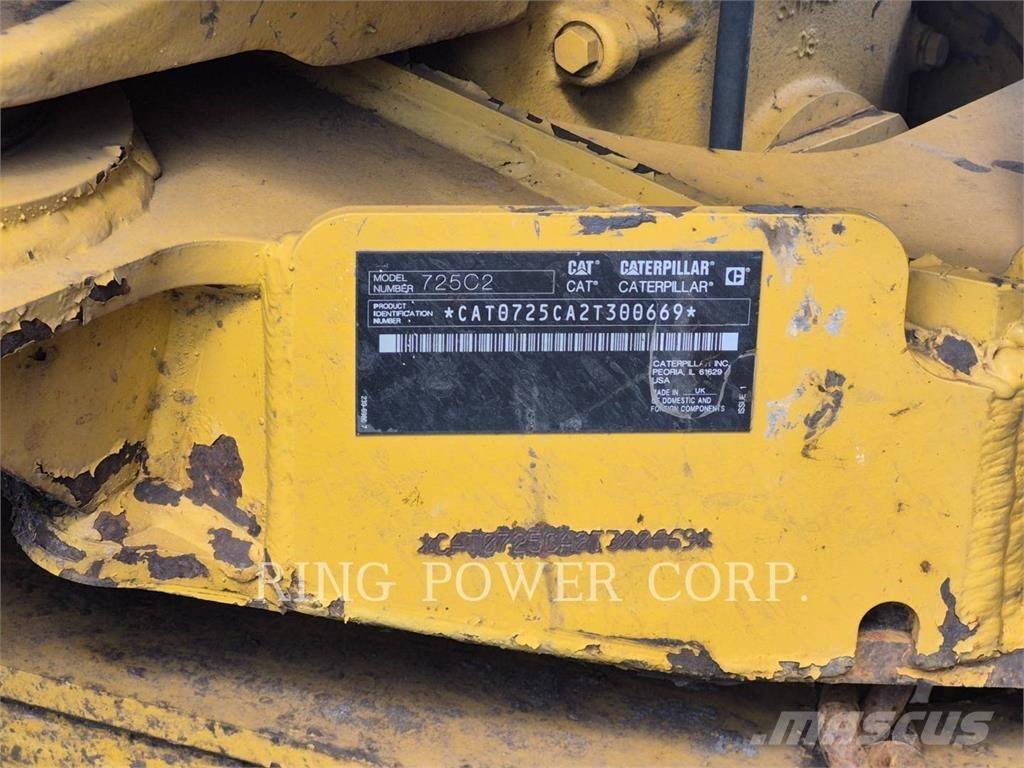 CAT 725C2TG Knik dumptrucks