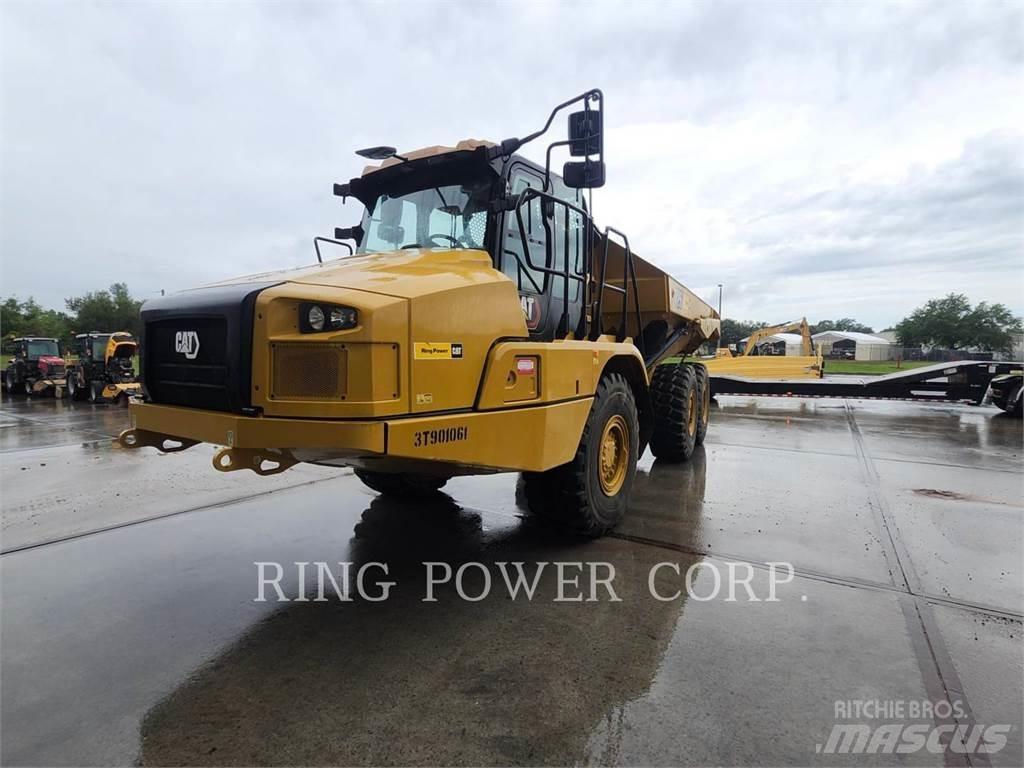 CAT 725TG Knik dumptrucks