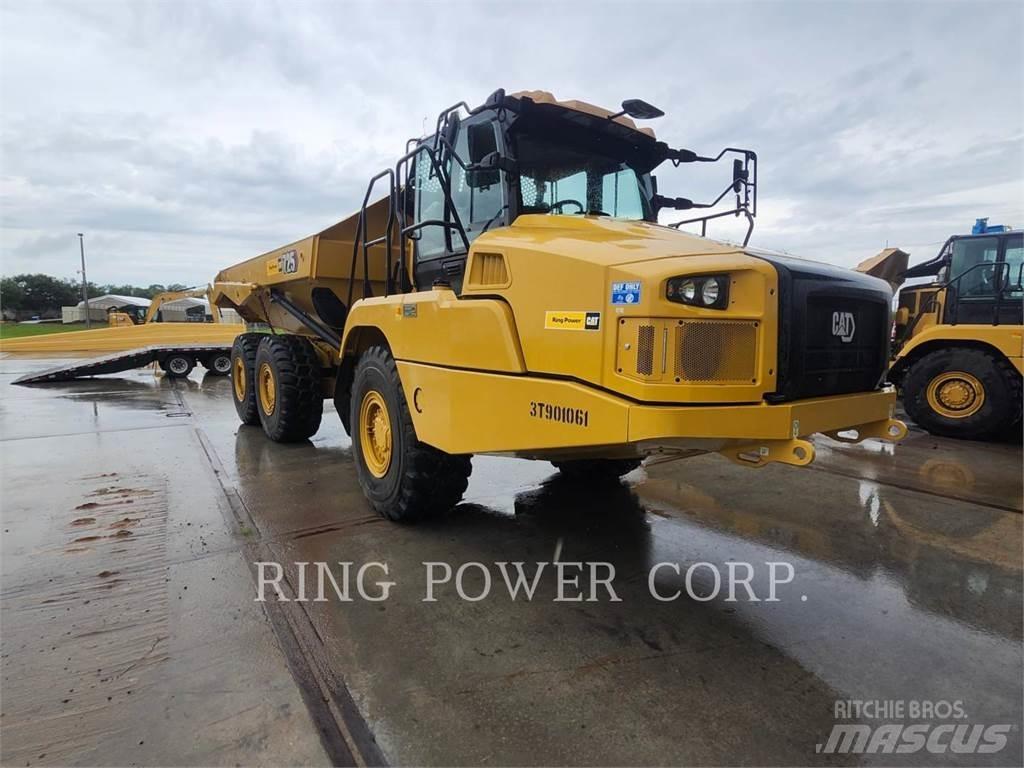 CAT 725TG Knik dumptrucks